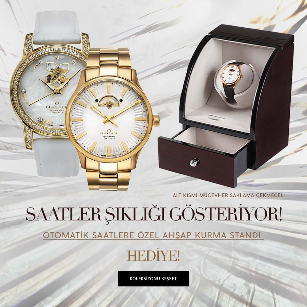 klasik kadin erkek saat