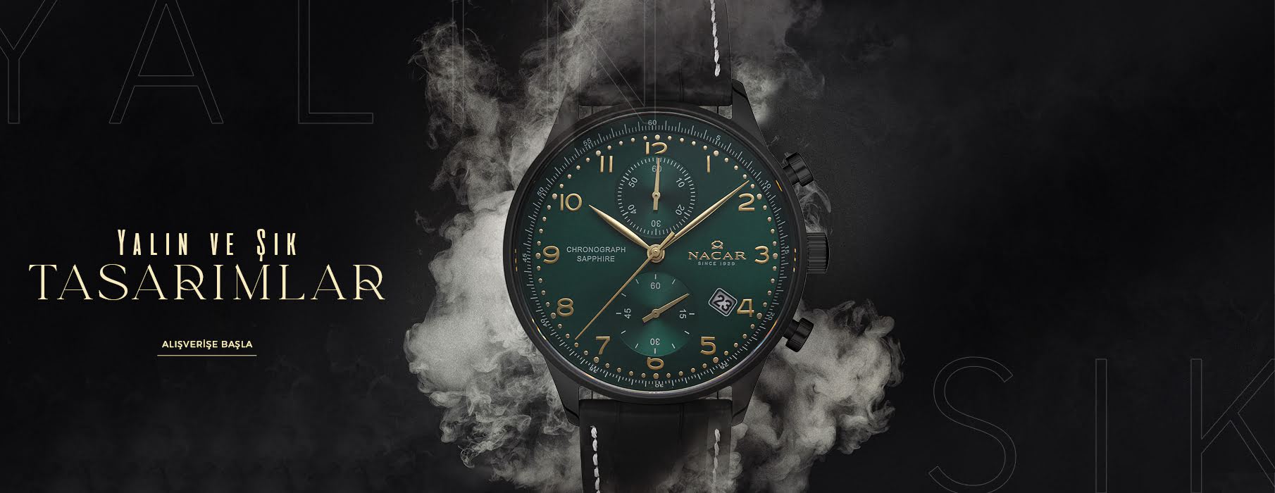 Saat || Nacar Erkek Klasik Saat Koleksiyonu