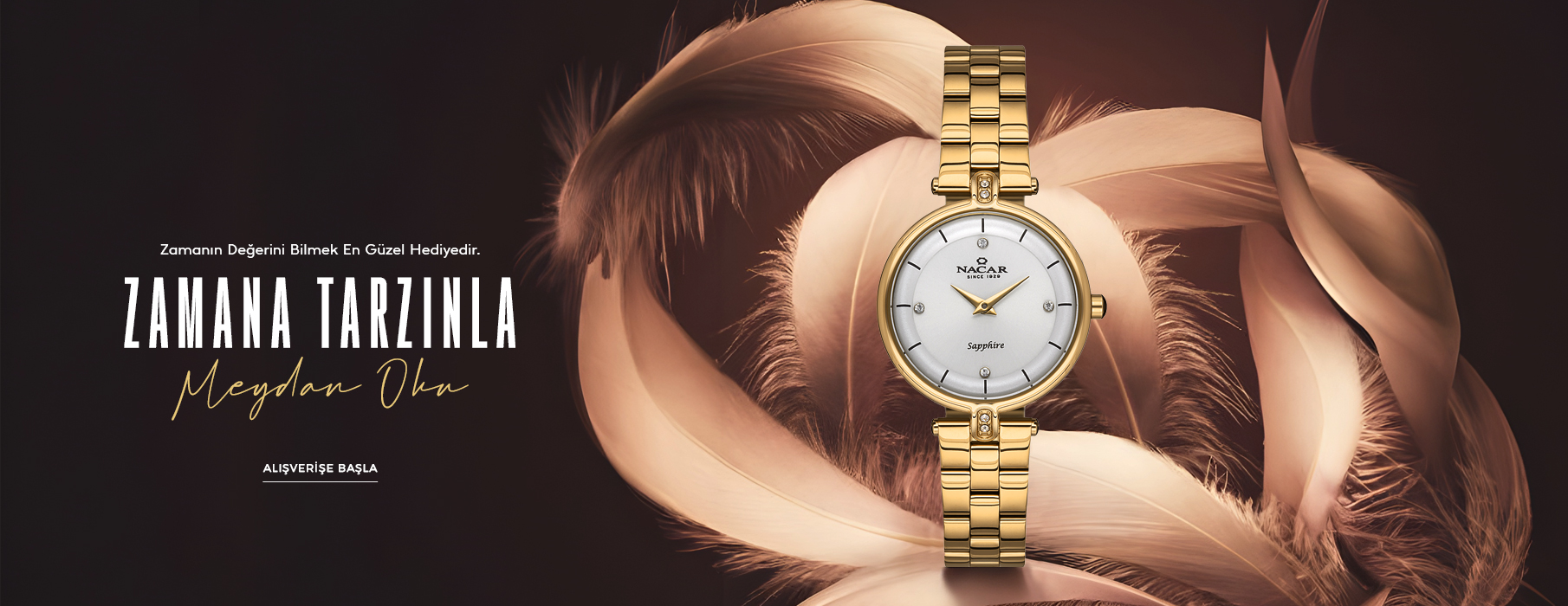 Saat || Nacar Kadın Elegant Saat Koleksiyonu  