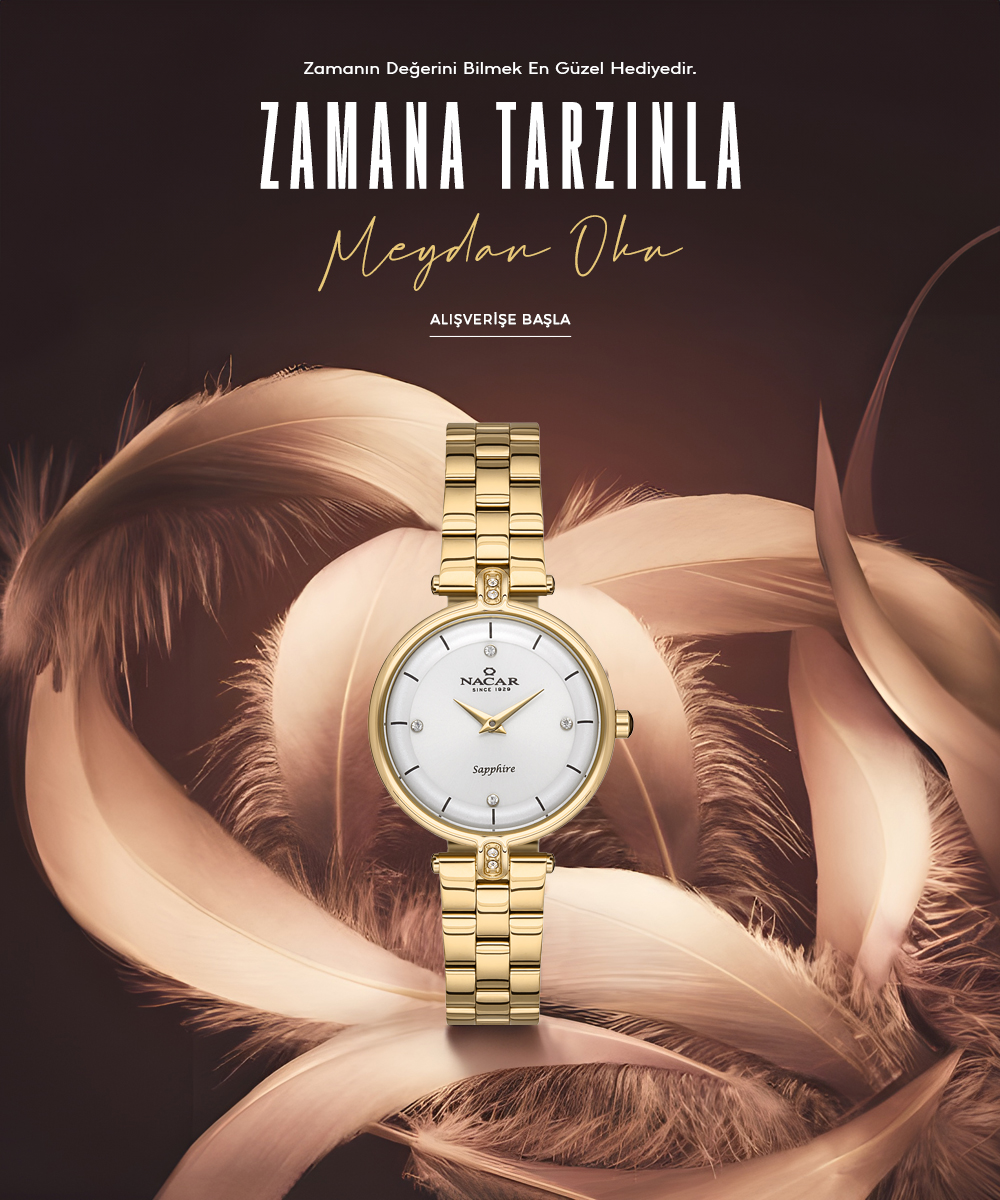 Saat || Nacar Kadın Elegant Saat Koleksiyonu  