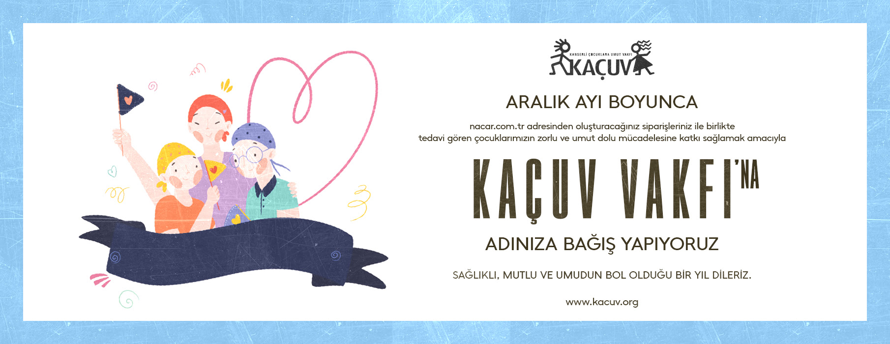 Kaçuv Vakfı Aralık 2023