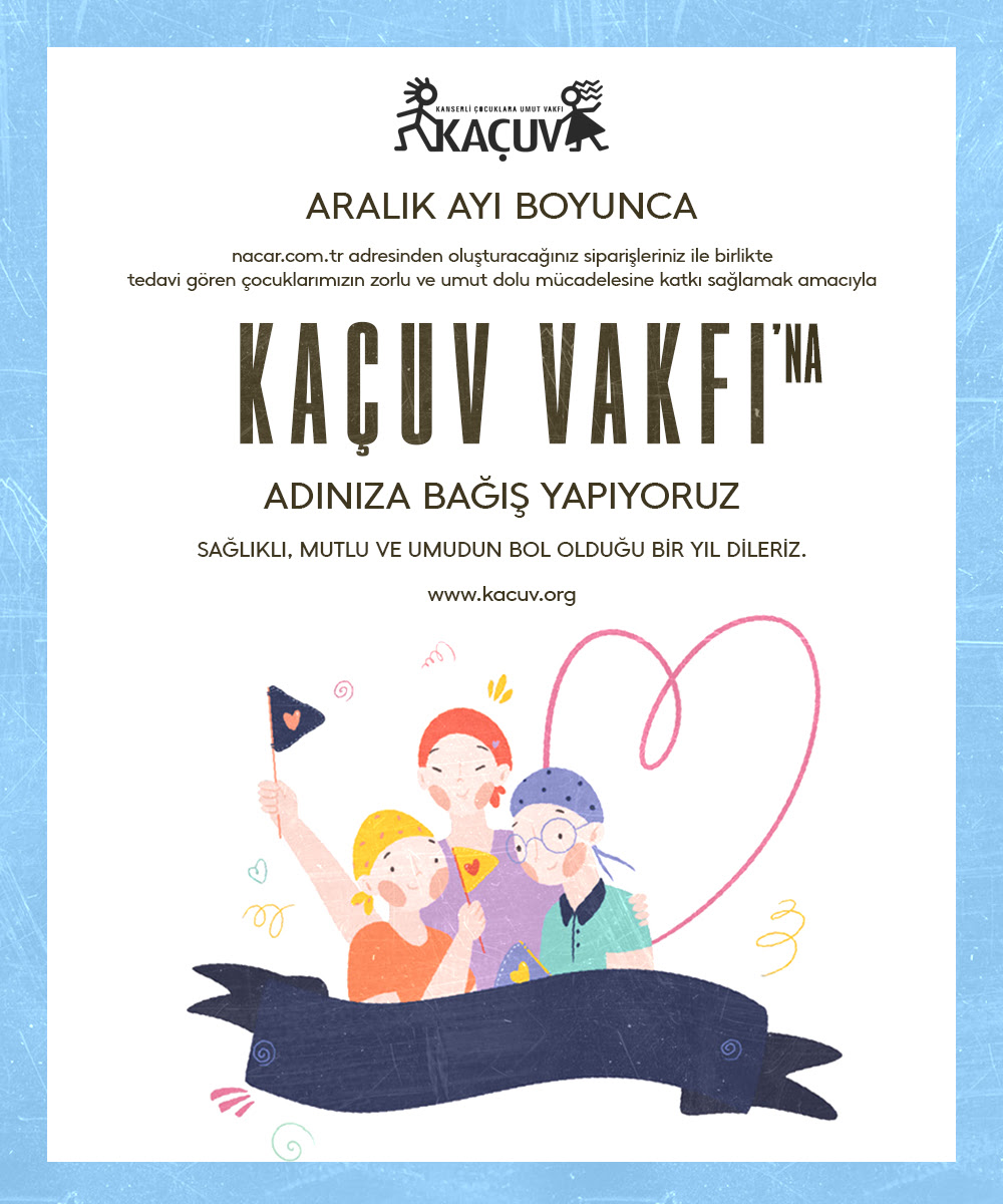 Kaçuv Vakfı Aralık 2023
