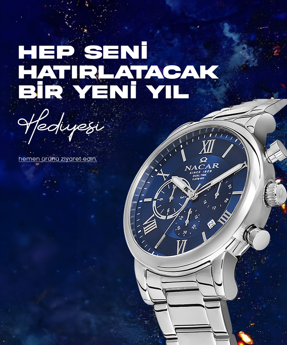 Mobil || Nacar Erkek Spor Saat Koleksiyonu           