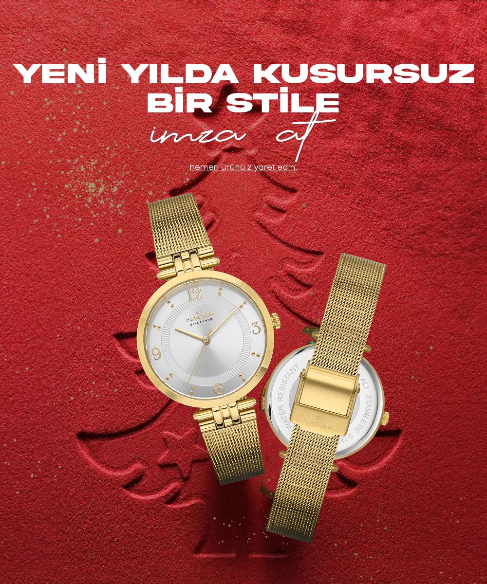 Saat || Nacar Kadın Trend Saat Koleksiyonu     