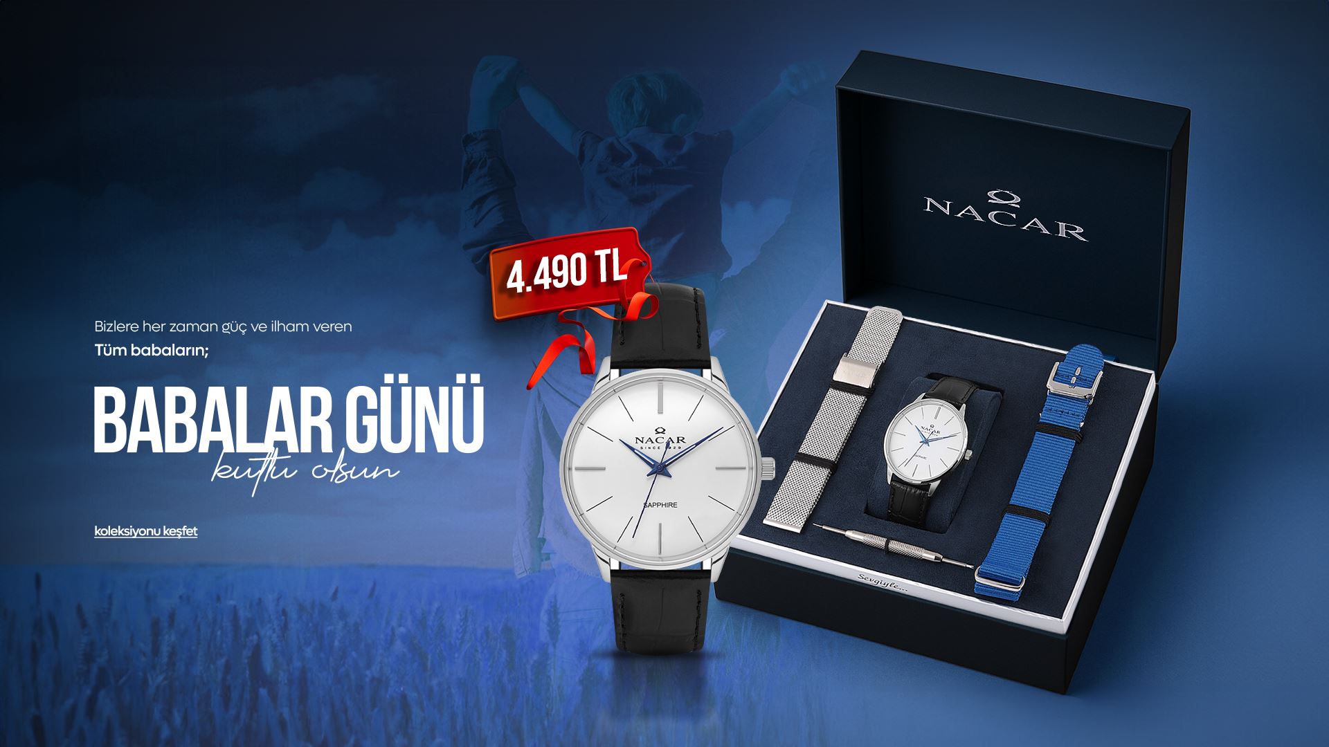 Nacar | Babalar Günü Özel