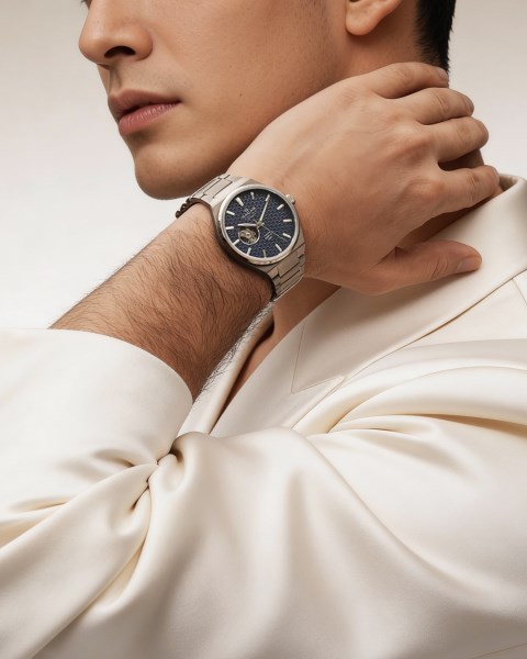 ÇELİK TİTANYUM ERKEK KOL SAATİ