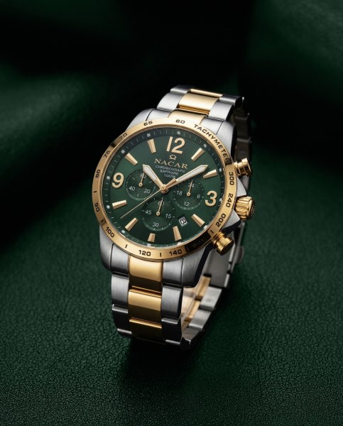 ÇELİK - SARI METAL BAND ERKEK KOL SAATİ