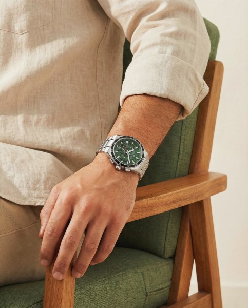 ÇELİK METAL BAND ERKEK KOL SAATİ