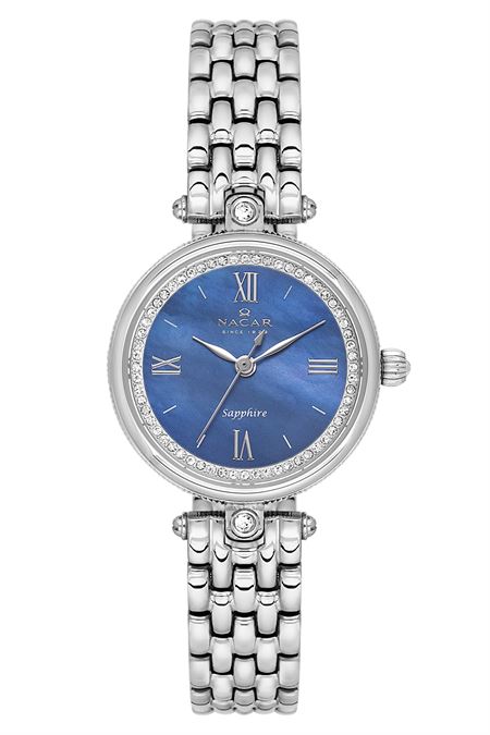 ÇELİK METAL BAND KADIN KOL SAATİ 