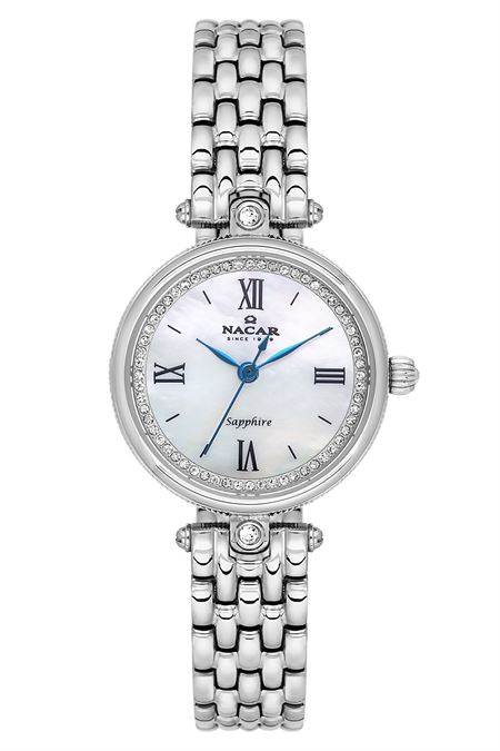 ÇELİK METAL BAND KADIN KOL SAATİ 