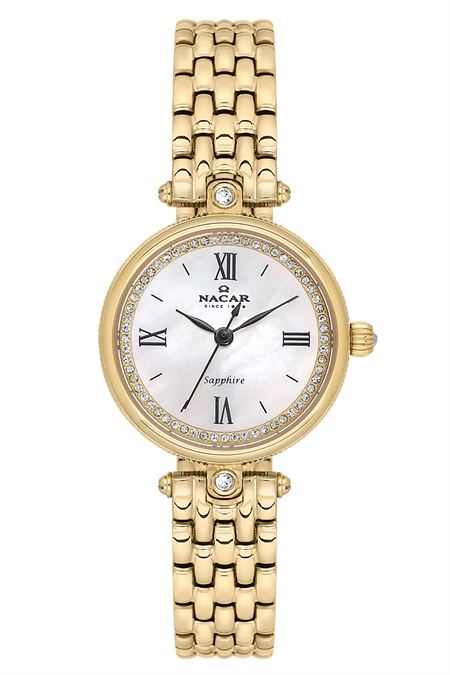 SARI METAL BAND KADIN KOL SAATİ 