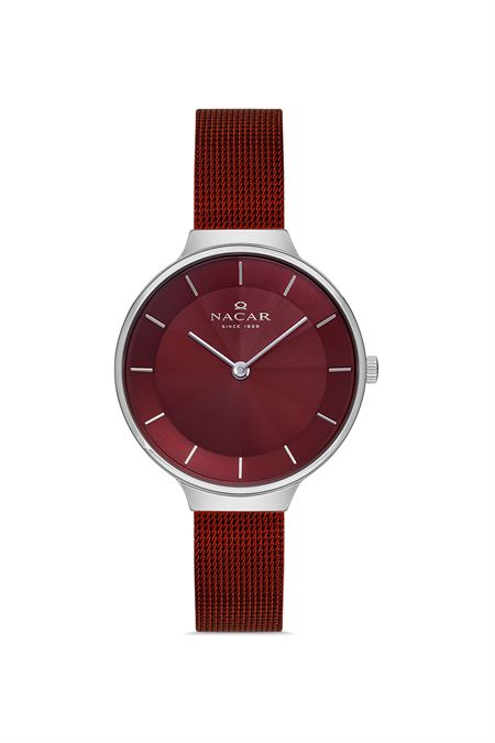 BORDO HASIR BAND KADIN KOL SAATİ