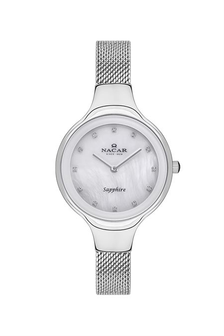 ÇELİK HASIR BAND KADIN KOL SAATİ