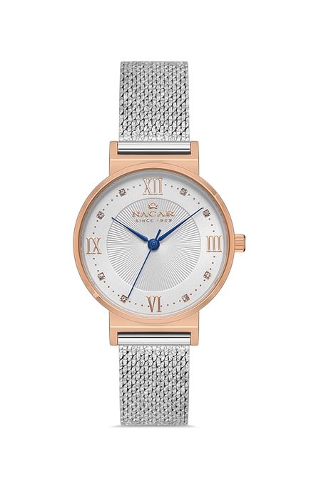 ÇELİK HASIR BAND KADIN KOL SAATİ