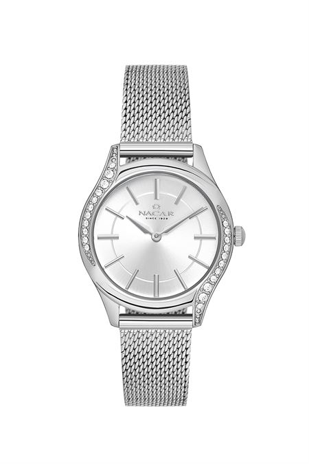 ÇELİK HASIR BAND KADIN KOL SAATİ