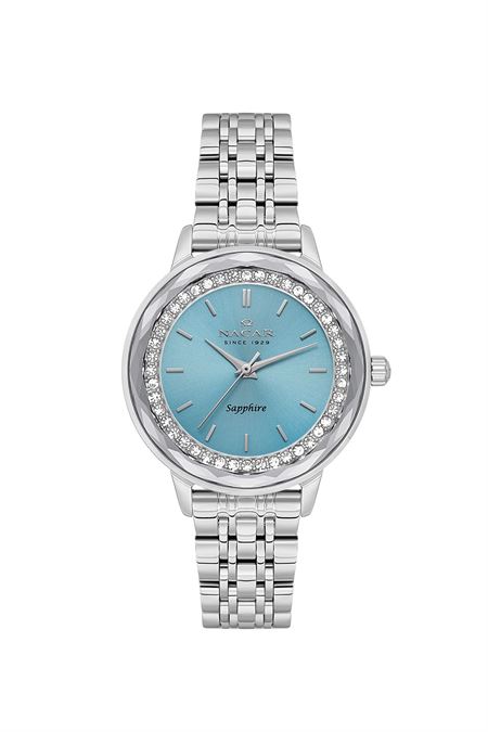 ÇELİK METAL BAND KADIN KOL SAATİ