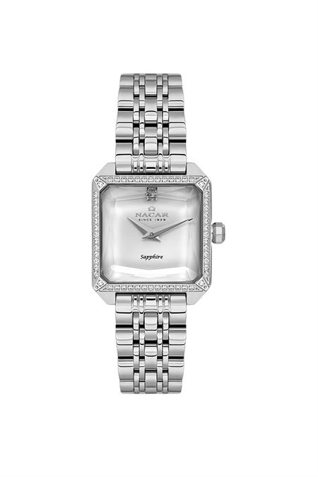 ÇELİK METAL BAND KADIN KOL SAATİ