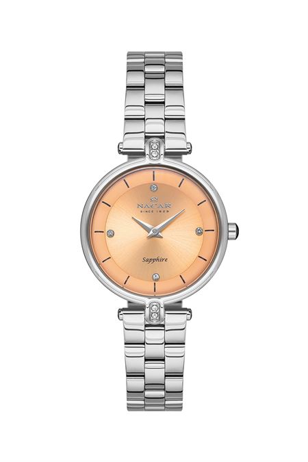 ÇELİK METAL BAND KADIN KOL SAATİ