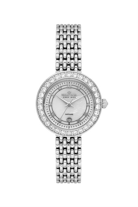 ÇELİK METAL BAND KADIN KOL SAATİ