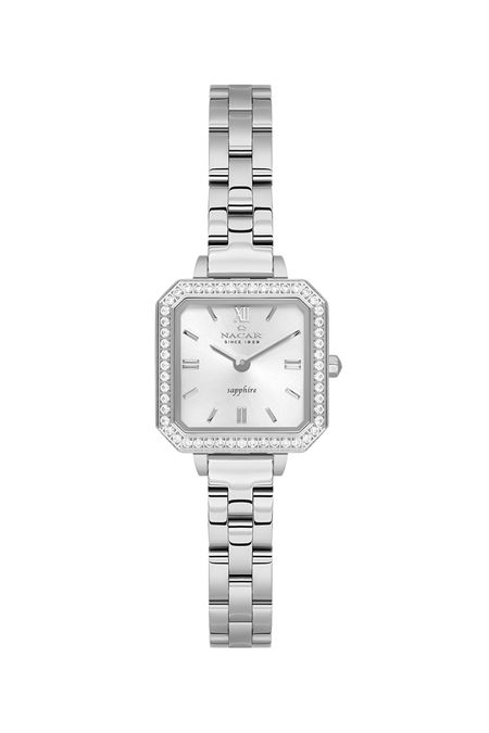 ÇELİK METAL BAND KADIN KOL SAATİ