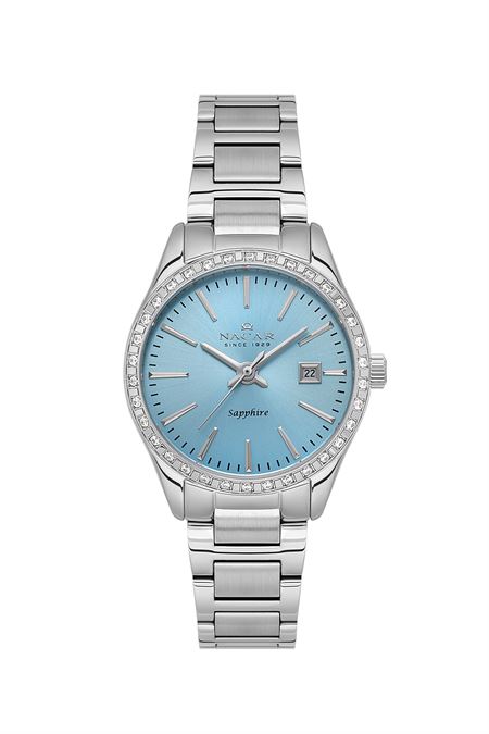 ÇELİK METAL BAND KADIN KOL SAATİ