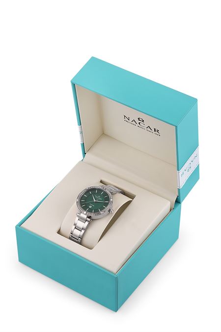 ÇELİK METAL BAND KADIN KOL SAATİ