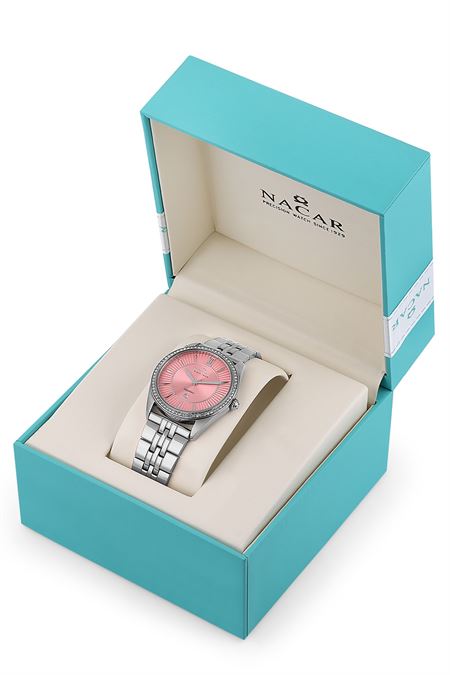 ÇELİK METAL BAND KADIN KOL SAATİ