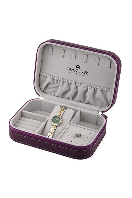 ÇELİK - SARI METAL BAND KADIN KOL SAATİ