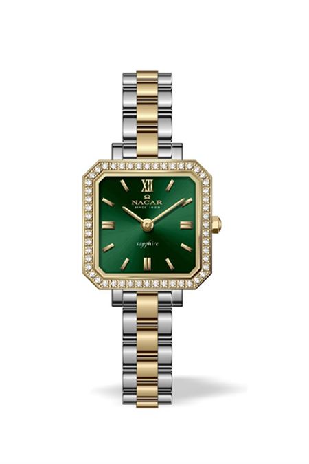 ÇELİK - SARI METAL BAND KADIN KOL SAATİ