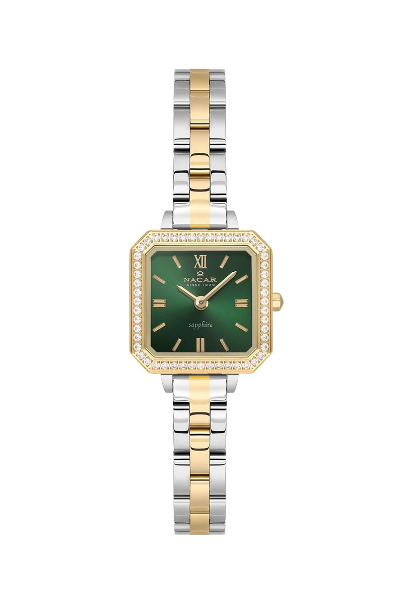 ÇELİK - SARI METAL BAND KADIN KOL SAATİ