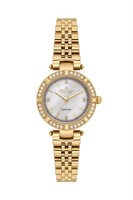 SARI METAL BAND KADIN KOL SAATİ