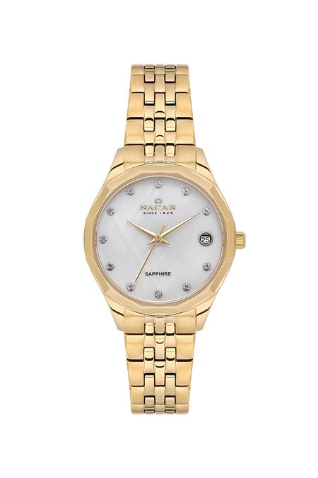 SARI METAL BAND KADIN KOL SAATİ