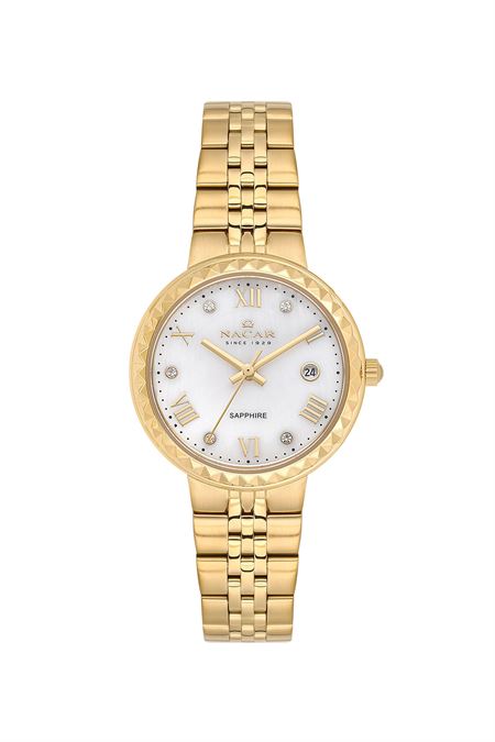 SARI METAL BAND KADIN KOL SAATİ