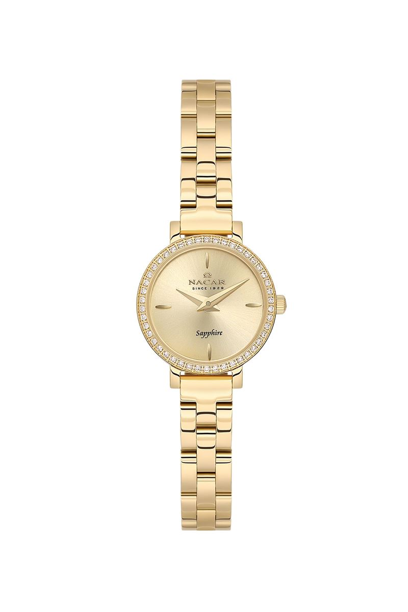 SARI METAL BAND KADIN KOL SAATİ