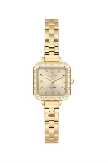 SARI METAL BAND KADIN KOL SAATİ