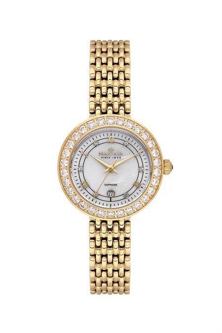 SARI METAL BAND KADIN KOL SAATİ