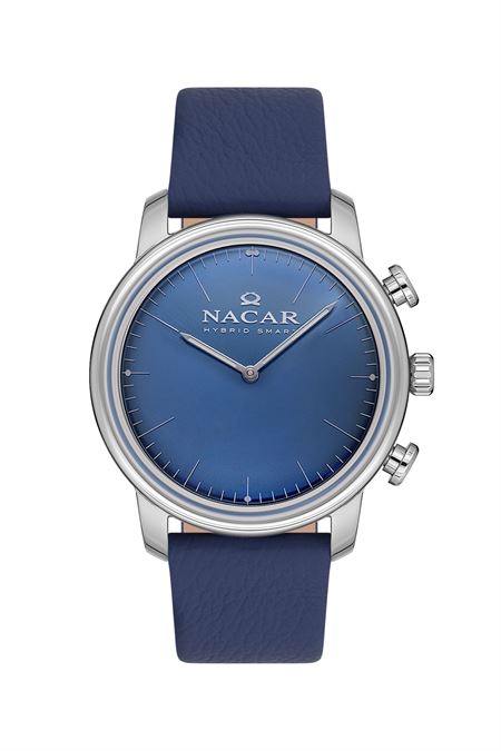 MAVİ HAKİKİ DERİ UNISEX KOL SAATİ