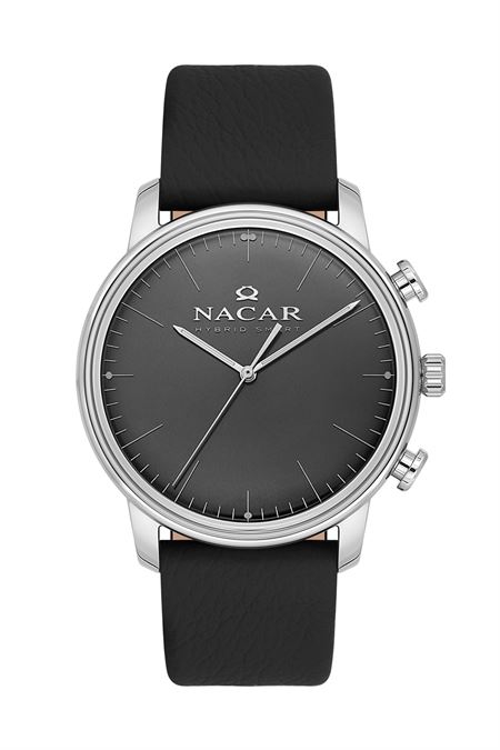 SİYAH HAKİKİ DERİ ERKEK KOL SAATİ