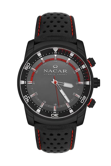 SİYAH HAKİKİ DERİ ERKEK KOL SAATİ