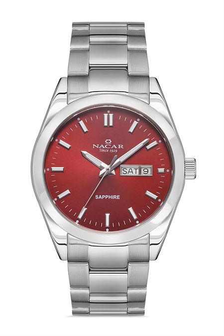 ÇELİK METAL BAND ERKEK KOL SAATİ