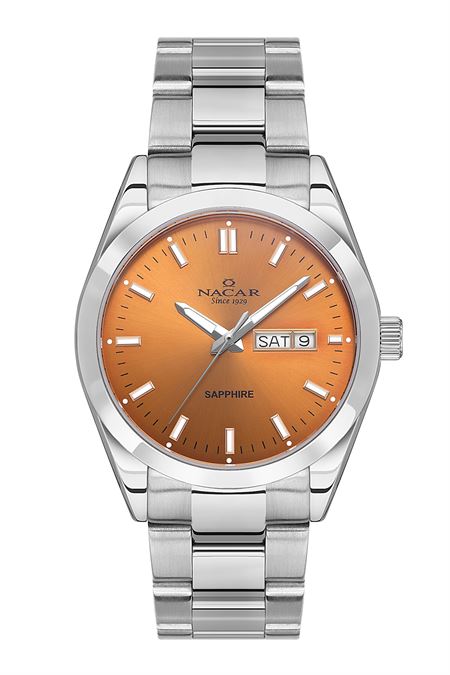 ÇELİK METAL BAND ERKEK KOL SAATİ