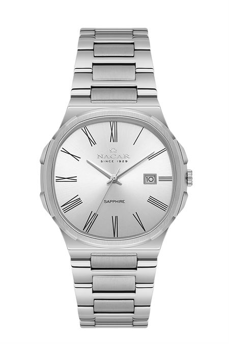 ÇELİK METAL BAND ERKEK KOL SAATİ