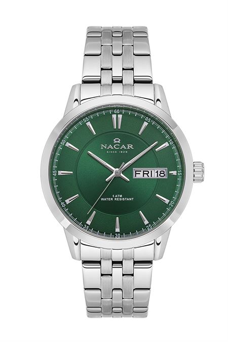 ÇELİK METAL BAND ERKEK KOL SAATİ 