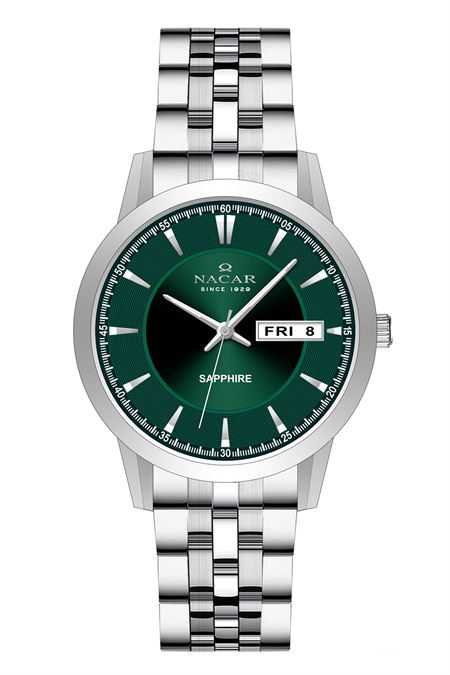 ÇELİK METAL BAND ERKEK KOL SAATİ 