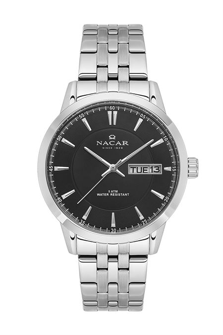 ÇELİK METAL BAND ERKEK KOL SAATİ 