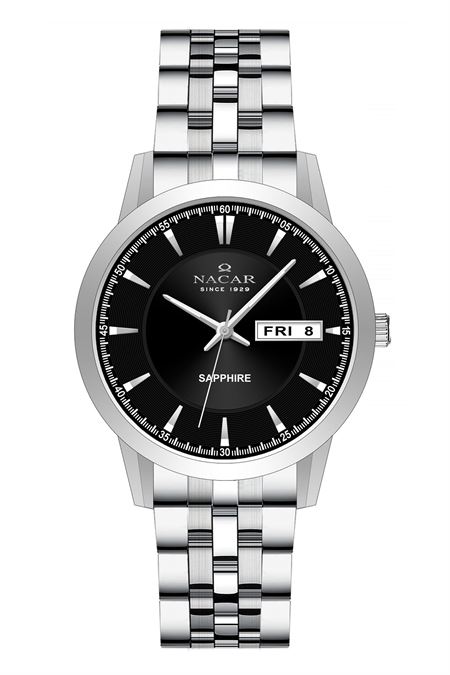 ÇELİK METAL BAND ERKEK KOL SAATİ 