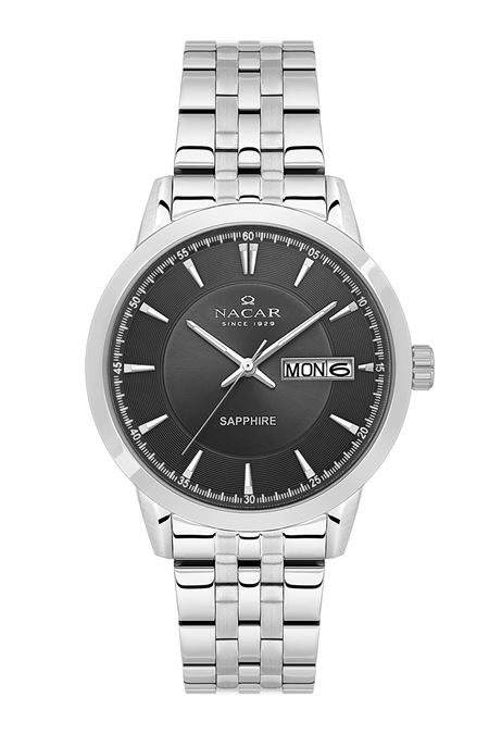 ÇELİK METAL BAND ERKEK KOL SAATİ