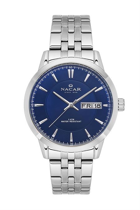 ÇELİK METAL BAND ERKEK KOL SAATİ 