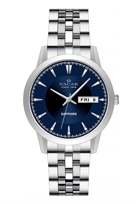 ÇELİK METAL BAND ERKEK KOL SAATİ 