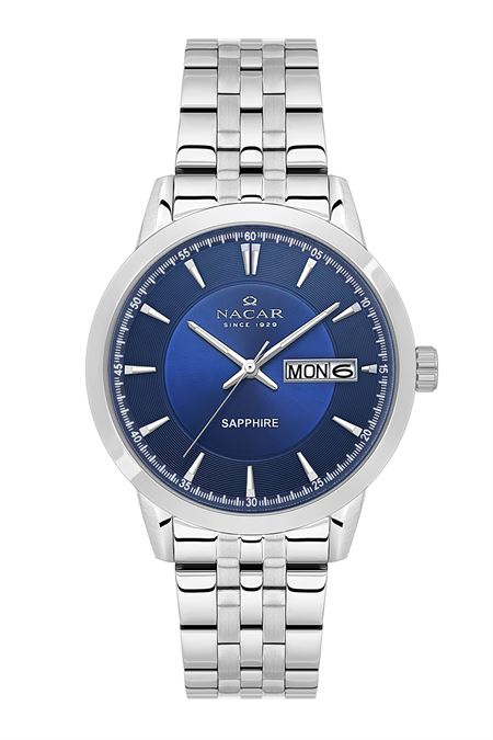 ÇELİK METAL BAND ERKEK KOL SAATİ